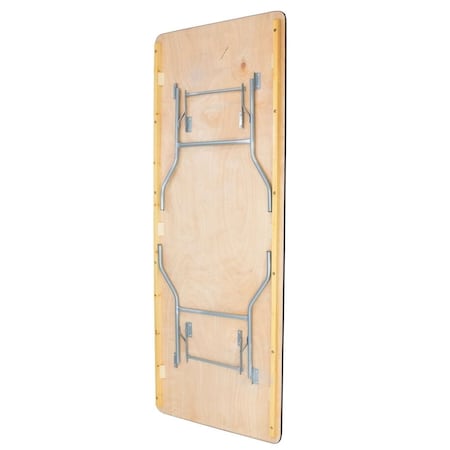 Atlas Commercial Products Replacement Leg Set for Wood Folding Table, 40" x 96" WFT5-LEGS-40X96